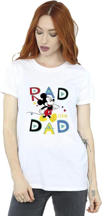 Produktbild Disney Mickey Mouse Rad Dad TShirt (XXL)