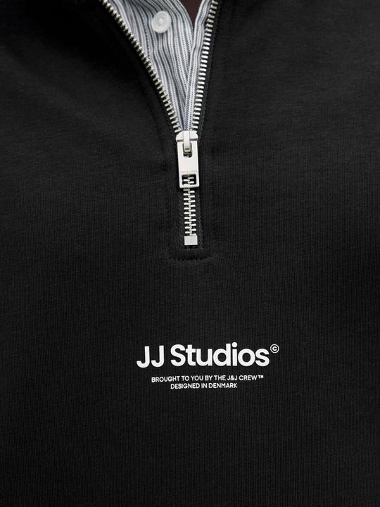 Produktbild Jack & Jones Jjesoho Sweat Quarter Zip Hn Noos (XXL)