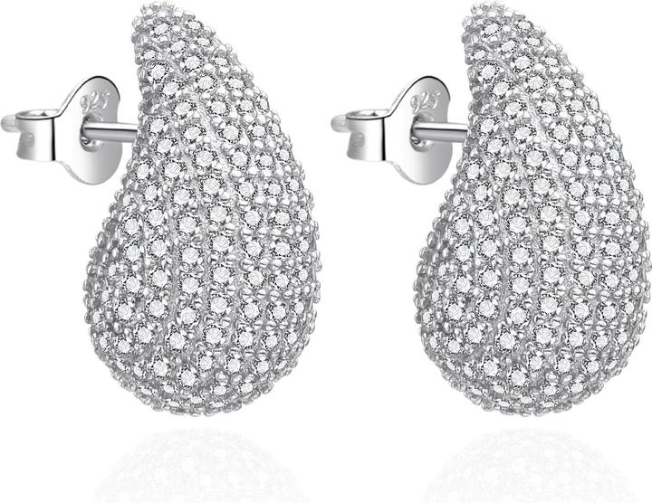 Immagine prodotto Agato Orecchini d'argento con zirconi Agt-E147pw