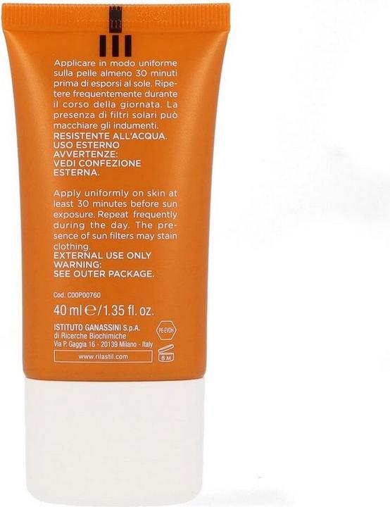 Image du produit Rilastil SUN SYSTEM SPF50+ d-clar #medium 40 ml (Crème solaire visage, SPF 50+, 40 ml)