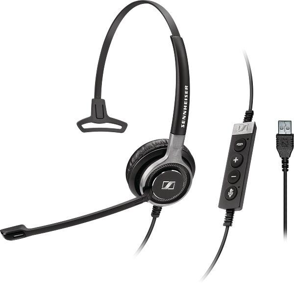 Produktbild EPOS SENNHEISER IMAPCT SC 635 USB Century Mobile Monaural Headset (Kabelgebunden, USB-A)