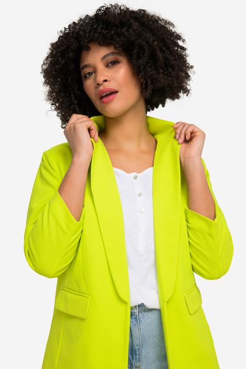 Produktbild Angel of Style Blazer, offene Form, Reverskragen, Langarm (48)