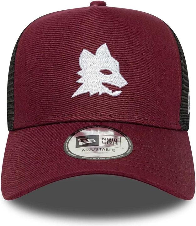 Produktbild New Era A-Frame Mesh Trucker Cap - As Rom Bordeauxrot