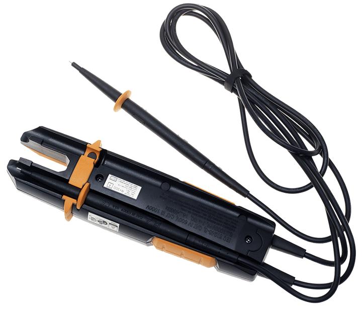 Immagine prodotto Testo Multimetro manuale, pinza amperometrica di (CAT IV 600V, CAT III 1000V)