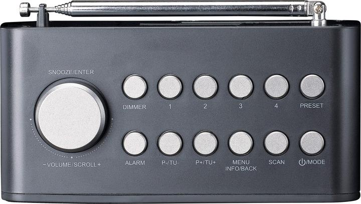 Produktbild Lenco CR-625BK (DAB+, FM, Bluetooth)