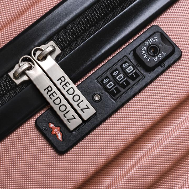 Produktbild Redolz Essentials 07 CABIN 4 Rollen Kabinentrolley 55 cm (39 l)