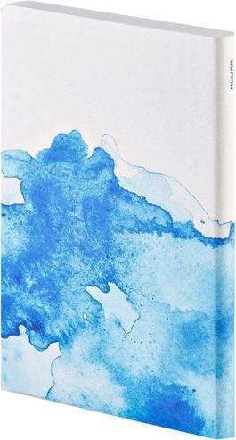 Actual product image Nuuna Flow M, Wild Raindrops (135 x 200 mm, Checked)