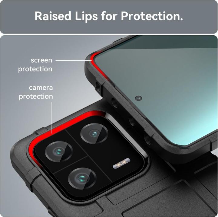 Productafbeelding Screenguard Xiaomi 13 Pro Rugged Shield Cover (Xiaomi 13 Pro)