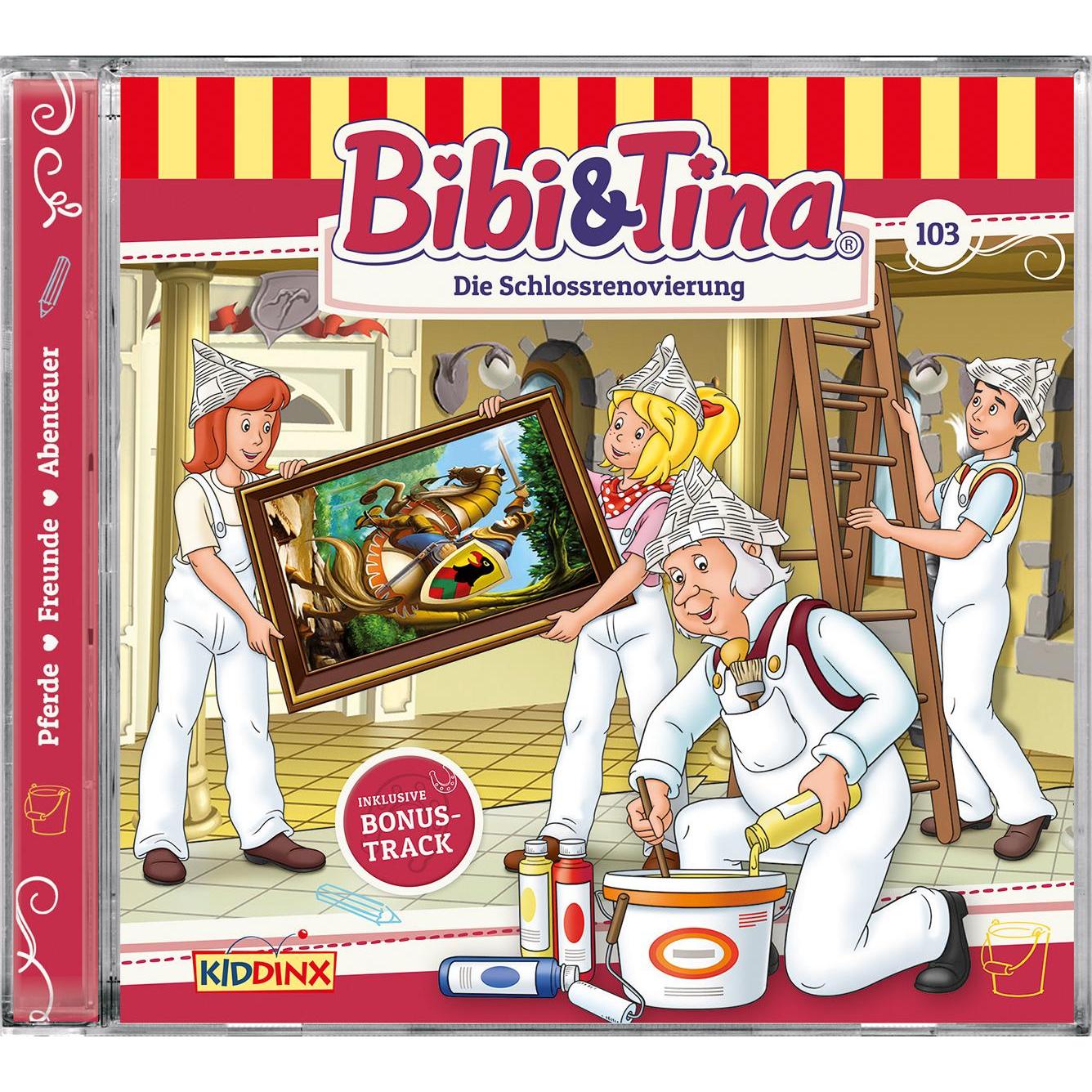Bibi und Tina 103 - Die Schlossrenovierung, Hörbücher