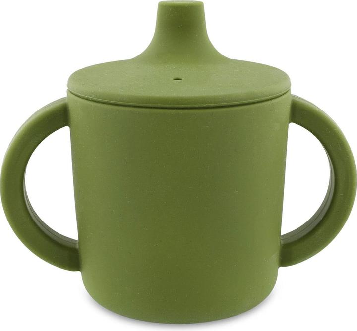 Produktbild Trixie Baby Silikon Trinklernbecher Dino