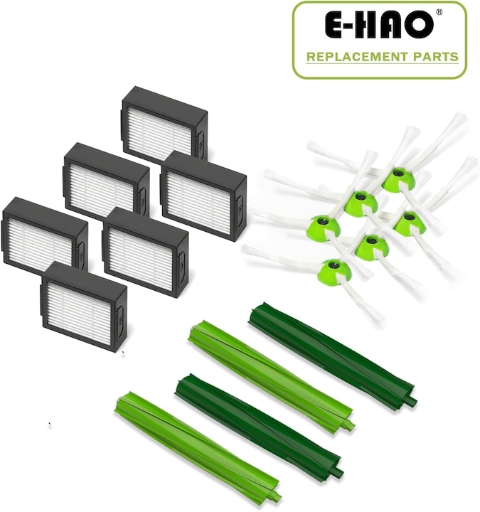 Actual product image E-Hao Ersatzteile-Set für iRobot Roomba