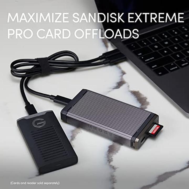 Actual product image SanDisk Professional PRO-READER SD and microSD (USB-C)