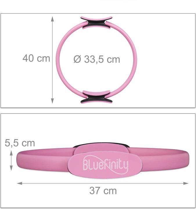 Image du produit Relaxdays Anneau-pilates