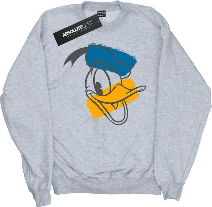 Actual product image Disney Boys Donald Duck Head Sweatshirt (152, 158)