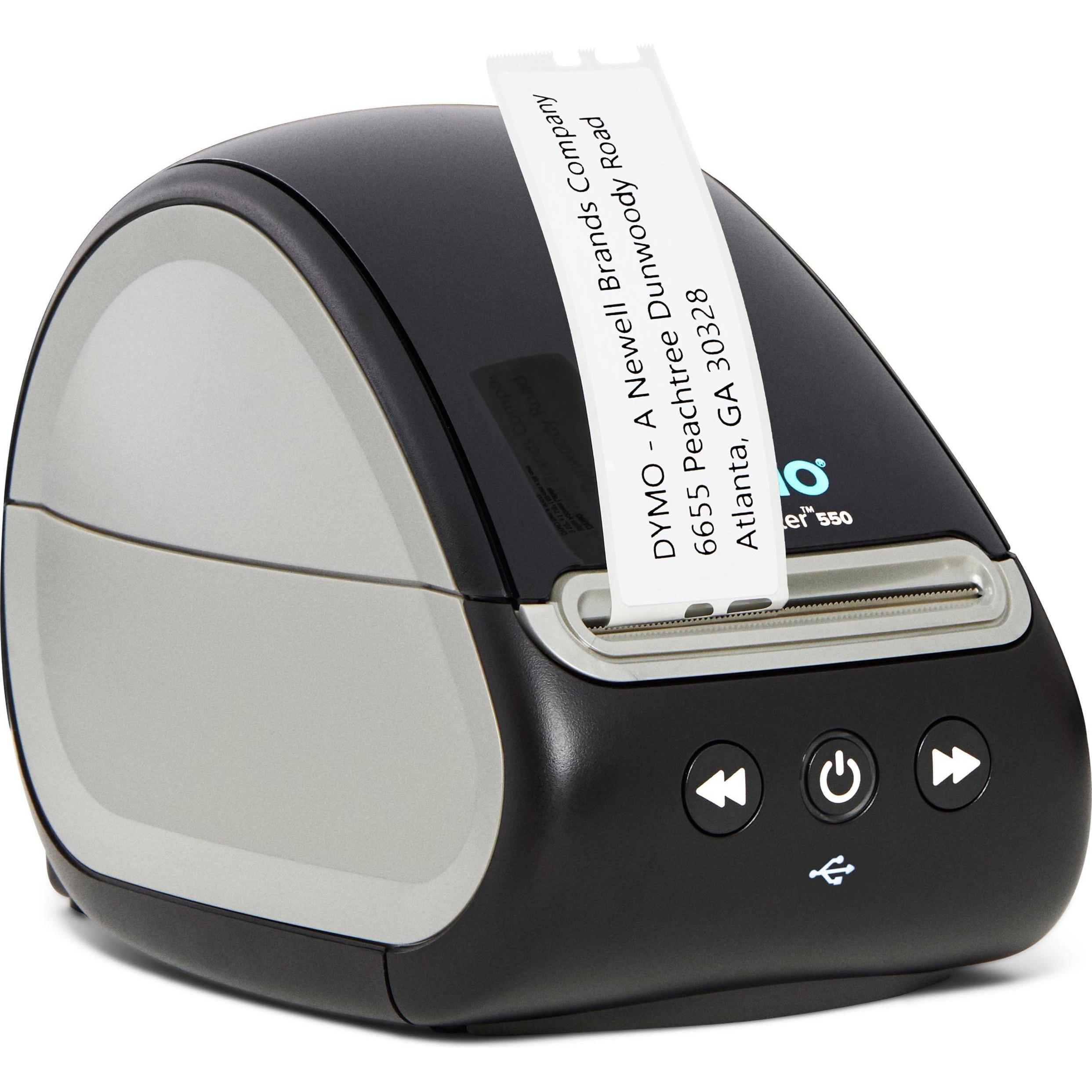 Dymo LabelWriter 550 (300 dpi), Etikettendrucker, Schwarz
