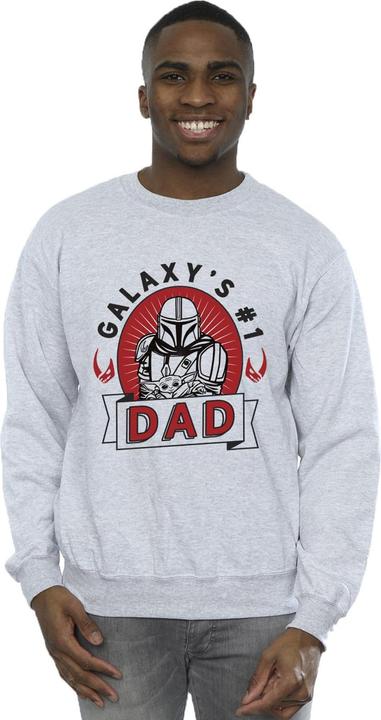 Immagine prodotto Star Wars Galaxy Dad Felpa Uomo (M)