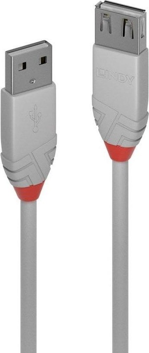 Actual product image Lindy Anthra Line (2 m, USB 2.0)