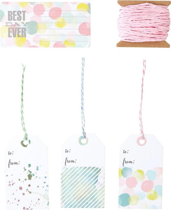 Produktbild I Am Creative Geschenkanhänger Set 36-teilig (36x)