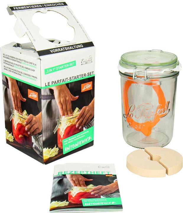 Actual product image Einkochwelt Fermentation sets (1 pcs., 0.75 l)