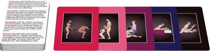 Image du produit Kheper Games 50 positions de bondage (Jeu de cartes, Allemand, Espagnol, Français, Anglais)