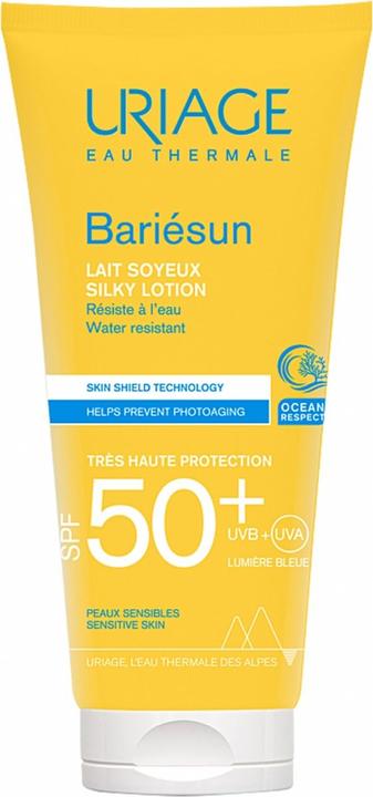 Uriage Sonnenfluid Extra Light Bariésun 50+ - 100 ml (Sonnenmilch, SPF 50, 100 ml)