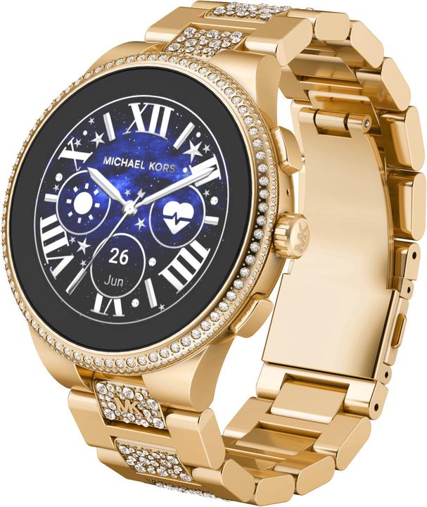 Actual product image Michael Kors Camille Gen 6 (Analogue wristwatch, 44 mm)