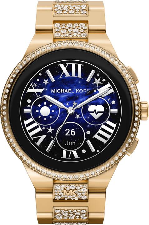 Actual product image Michael Kors Camille Gen 6 (Analogue wristwatch, 44 mm)