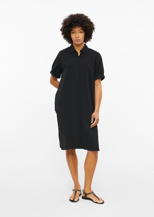 Actual product image s.Oliver Strukturiertes Hemdblusenkleid (34)