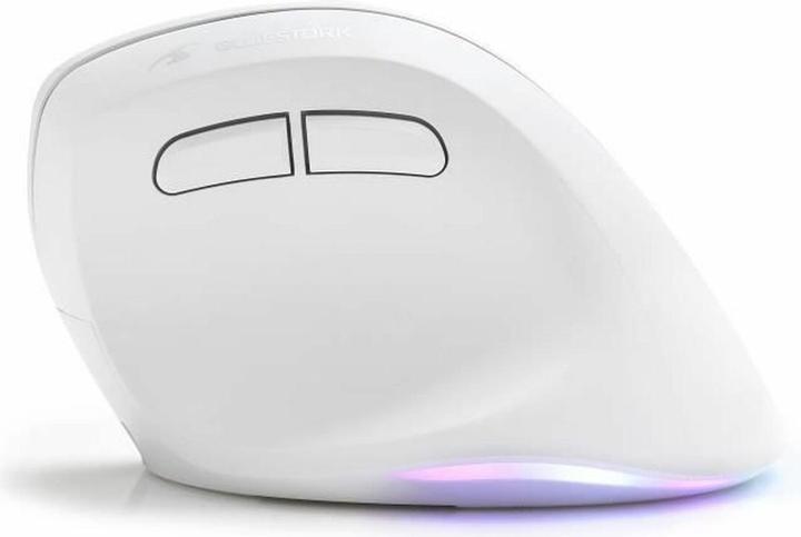 Actual product image Bluestork Ergo Lumi Right - Blanc (Wireless)