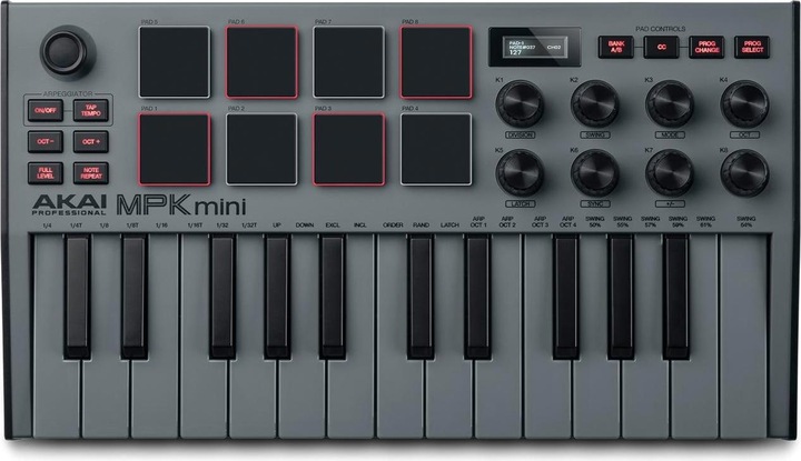 Akai Professional MPK Mini MK3 (Keyboard)