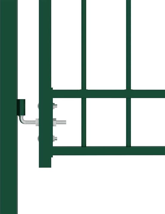 Produktbild vidaXL Zauntor