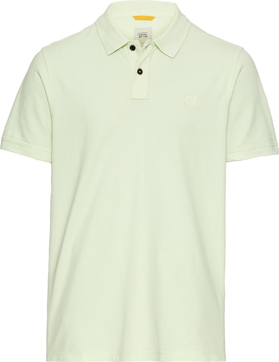 Produktbild Camel Active Kurzarm Poloshirt aus Baumwolle (M)