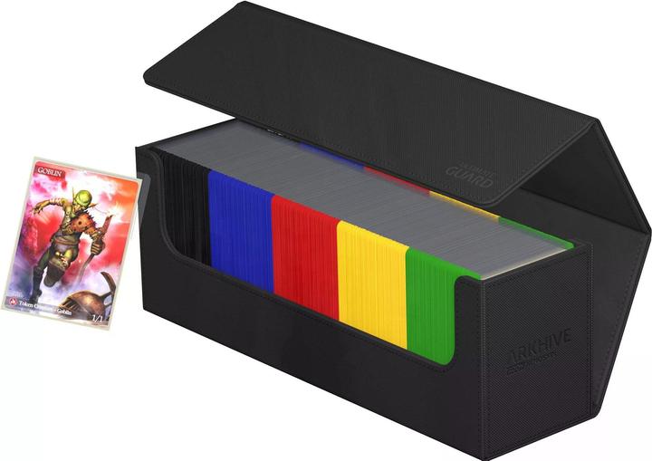 Immagine prodotto Ultimate Guard UGD011250 - Arkhive 400+ XenoSkin Monocolore, Nero
