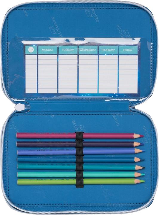 Produktbild Beckmann Schüleretui Triple Galaxy