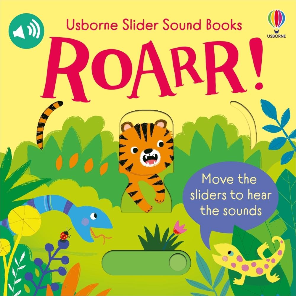 Thumbnail - Taplin:Roarr!, Kinderbücher von Sam Taplin, Ailie Busby