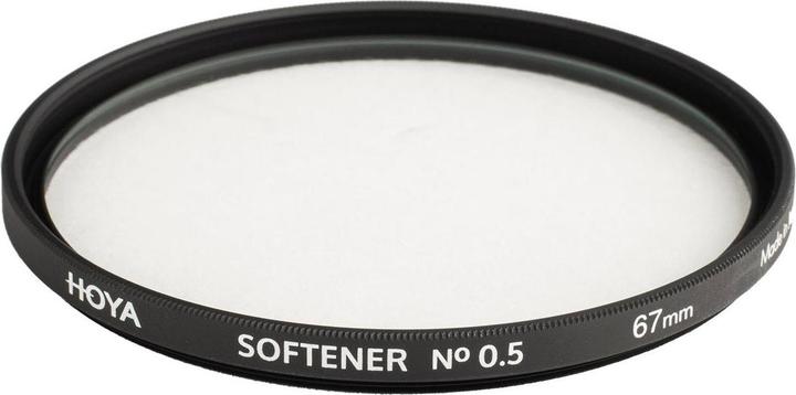 Produktbild Hoya Effektfilter Softener N°0.5 67mm (Rabattaktion) (67 mm, Weichzeichnungsfilter)