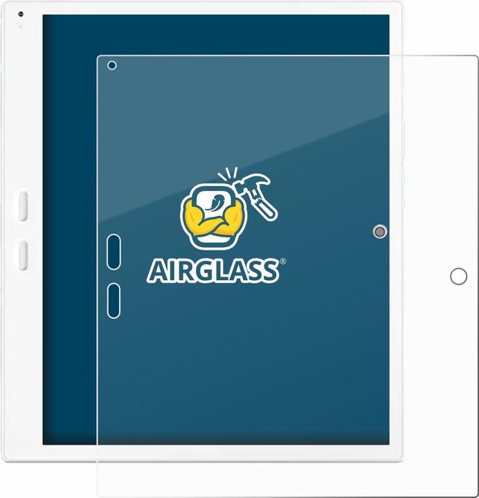 Produktbild BROTECT Schutzglas für Bigme B10 10.3" Schutzfolie Panzer Folie Glas Display Schutz klar