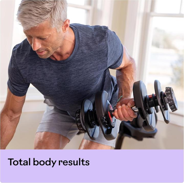 Produktbild Bowflex Selecttech 552i Hantelsystem (1 x 2 kg - 24kg)