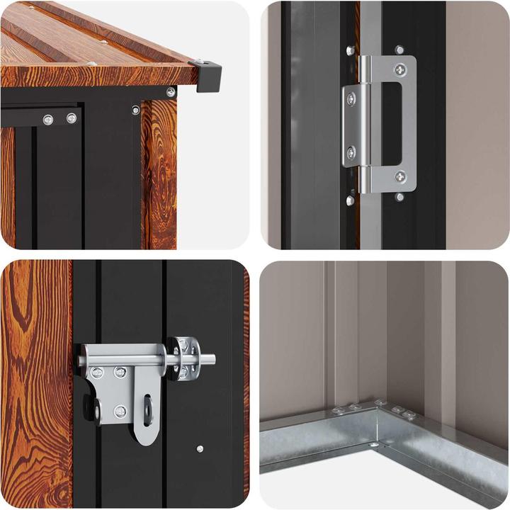 Produktbild vidaXL Garten Shed