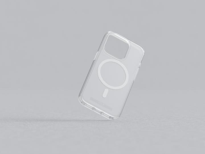 Produktbild Njord Slim Case 100% GRS MagSafe iPhone 15 Pro, Translucent (Apple iPhone 15 Pro)