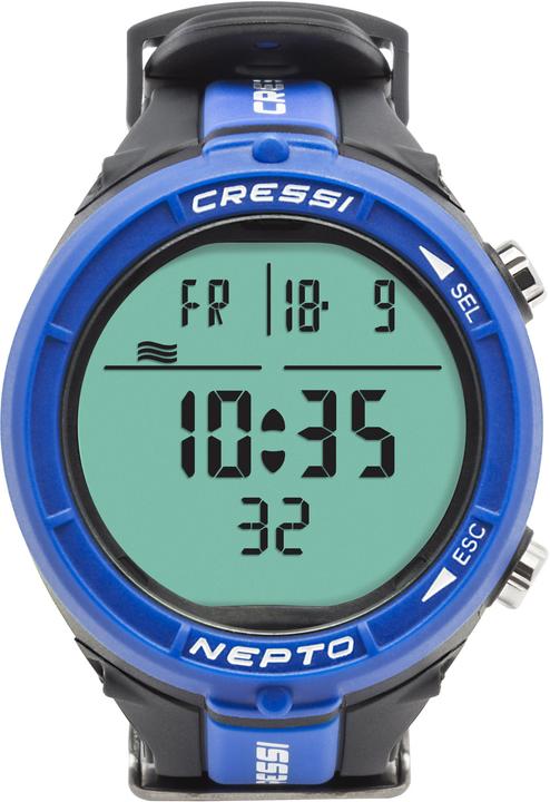 Cressi Nepto computer clock