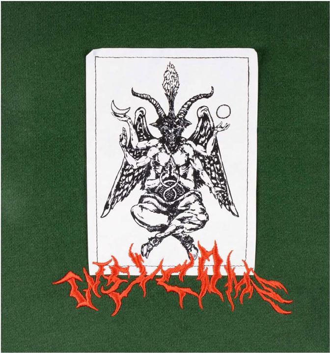 Actual product image Welcome Coagula Tyvek Patch Hoodie (L)