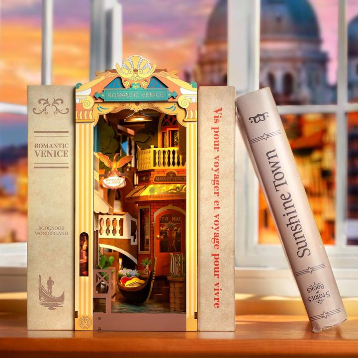 Actual product image Rolife Romantic Venice