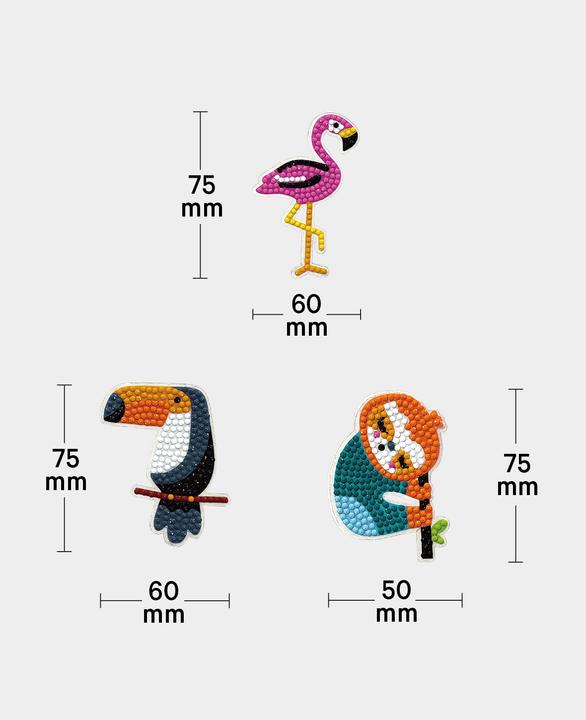 Produktbild I Am Creative Sticker Jungle