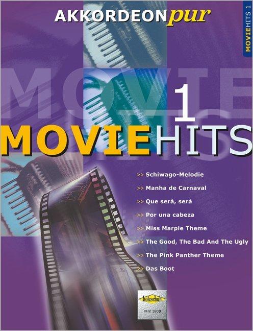 Produktbild Movie-Hits 1 (Deutsch, Hans-Günther Kölz, 2003)