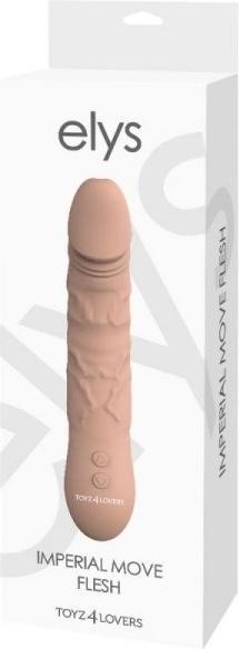 Image du produit Toyz4lovers Wibrator-VIBRATORE REALISTICO ELYS - IMPERIAL MOVE FLESH