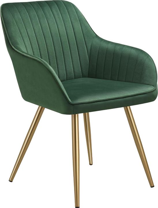 Dark green, Gold