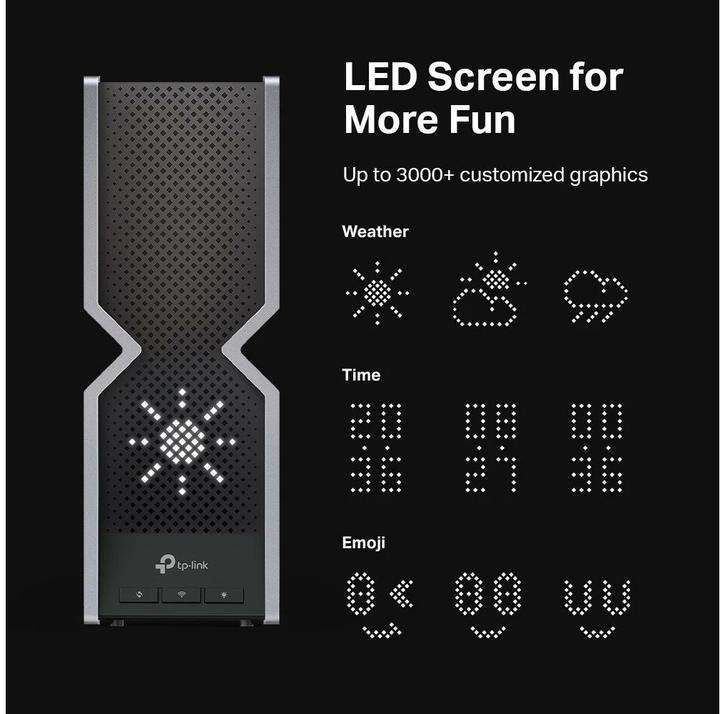 Actual product image TP-Link Archer BE800