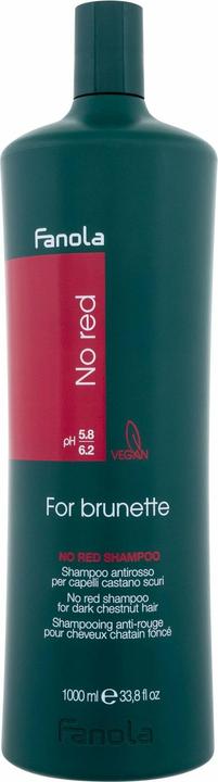 Produktbild Fanola No Red Shampoo (1000 ml, Flüssiges Shampoo)