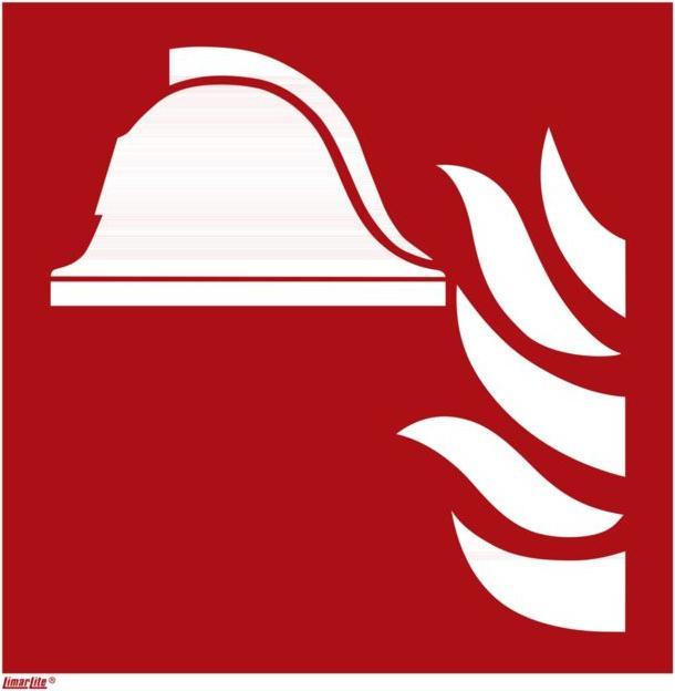Actual product image Marahrens Fire protection sign
